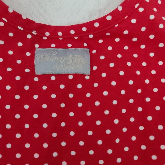 Eleanor Rose girls dress grandma's house Size 6-7 Preppy Kidcore country Club - Picture 3 of 5